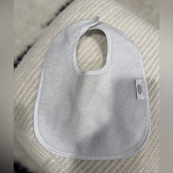 Funny Baby Bib “Spit Happens” Llama Graphic White Soft Infant Feeding Bib - Picture 4 of 6